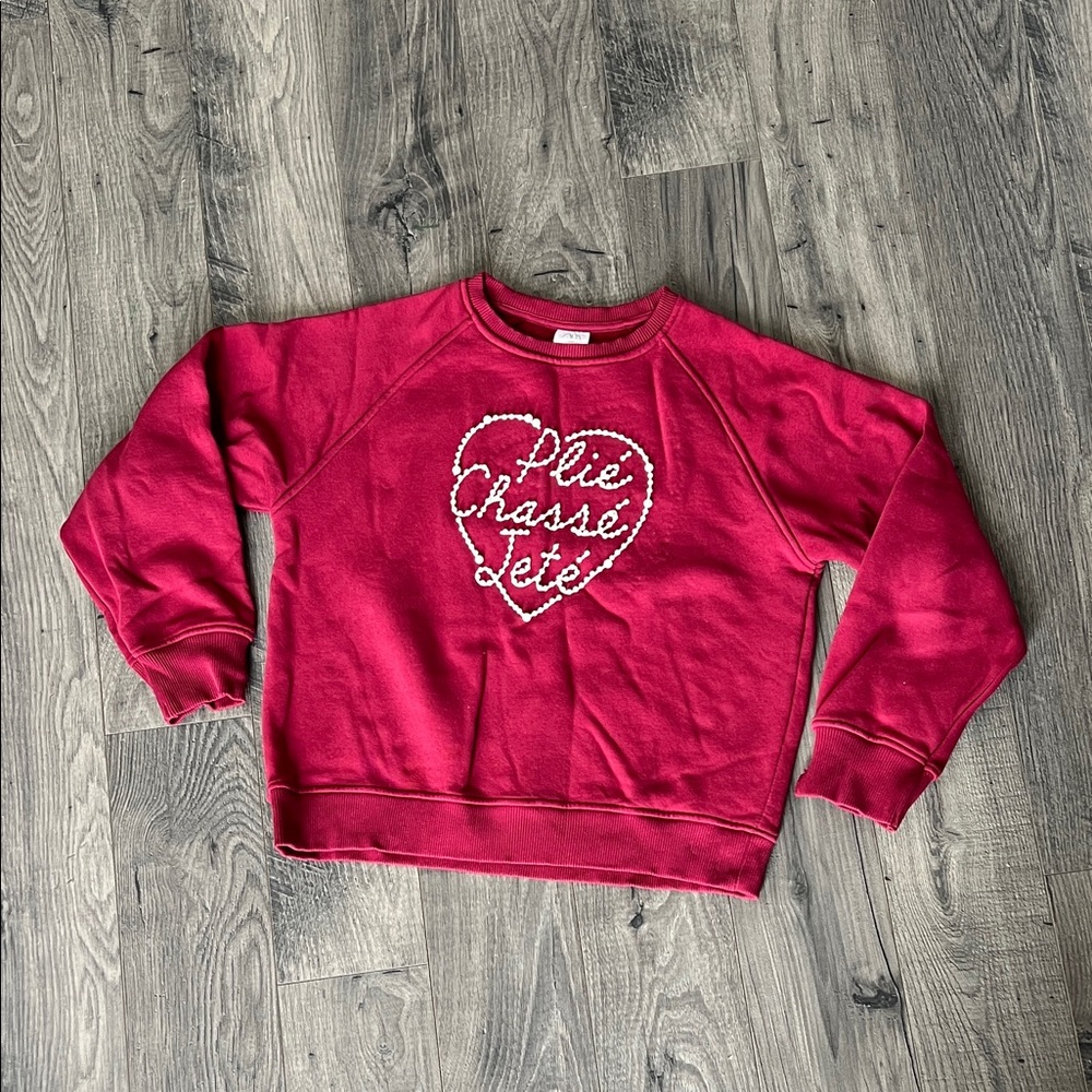 Zara Kids Embellished Sweatshirt